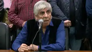 Hugo Moyano pide reabrir paritarias y advierte sobre nuevas medidas de fuerza