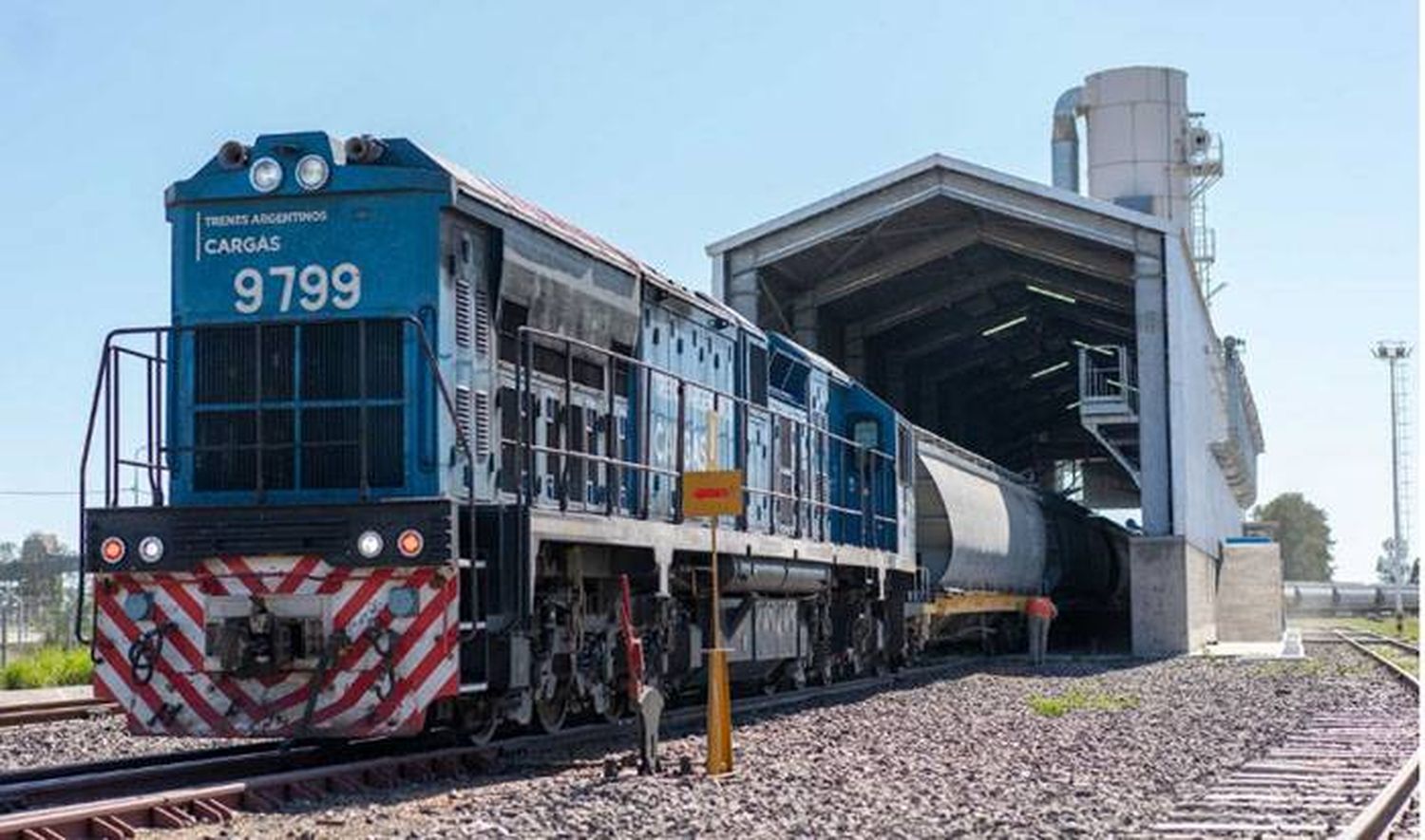 Trenes Argentinos Cargas transportó por segundo año  consecutivo más de 8 millones de toneladas