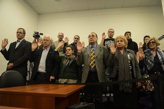 Comienzan a elegir a los ciudadanos para ser jurados en juicios 