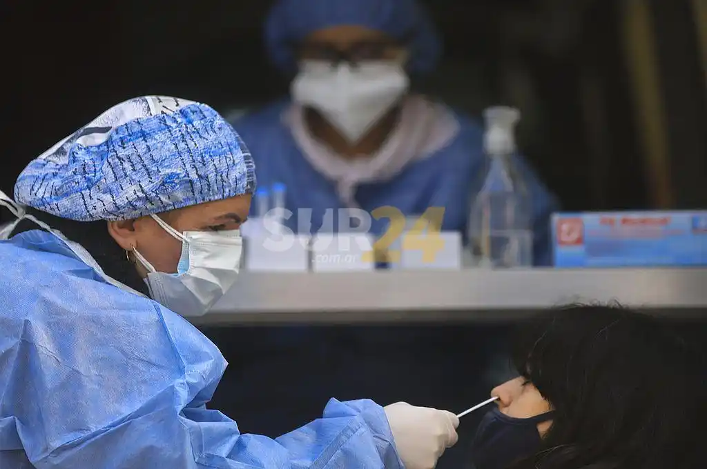 Siete días seguidos de baja de pacientes activos en Venado