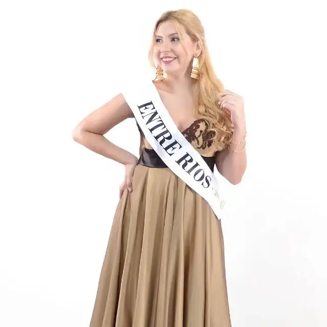 Sabrina Rodríguez, la gualeguaychuense que participará en Señorita Independencia