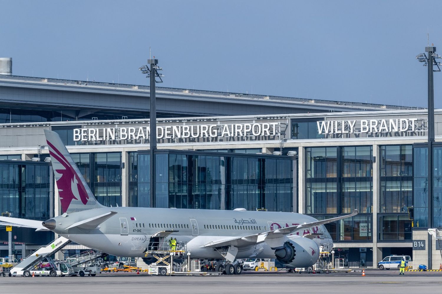 Qatar Airways incrementa sus vuelos a Berlín