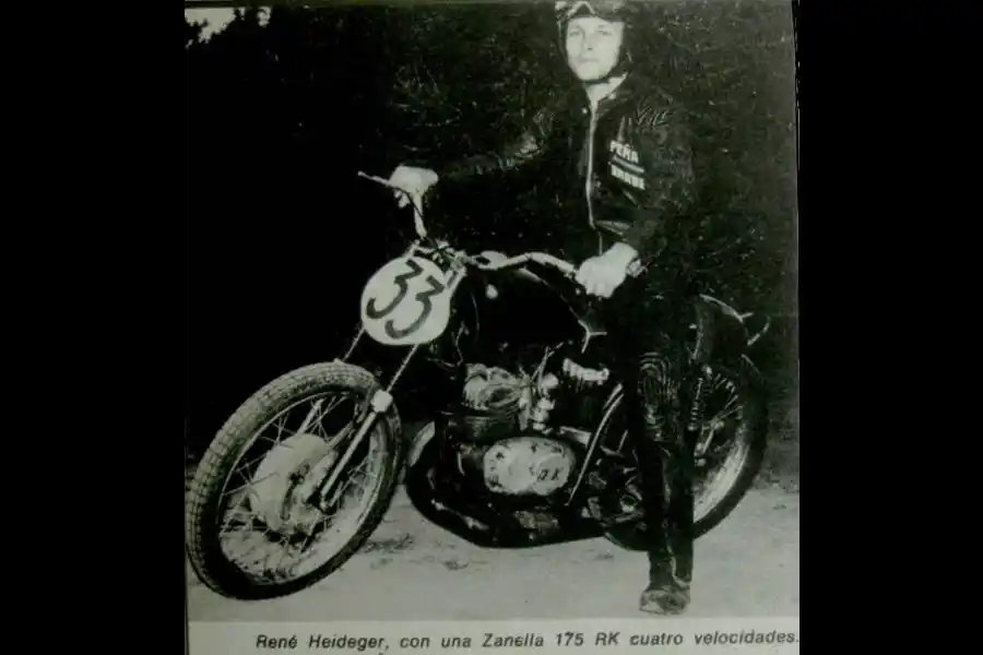 René Heidegger (No mirando a nuestro daño)