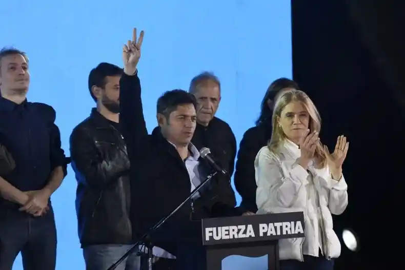 Kicillof relativizó el triunfo libertario.
