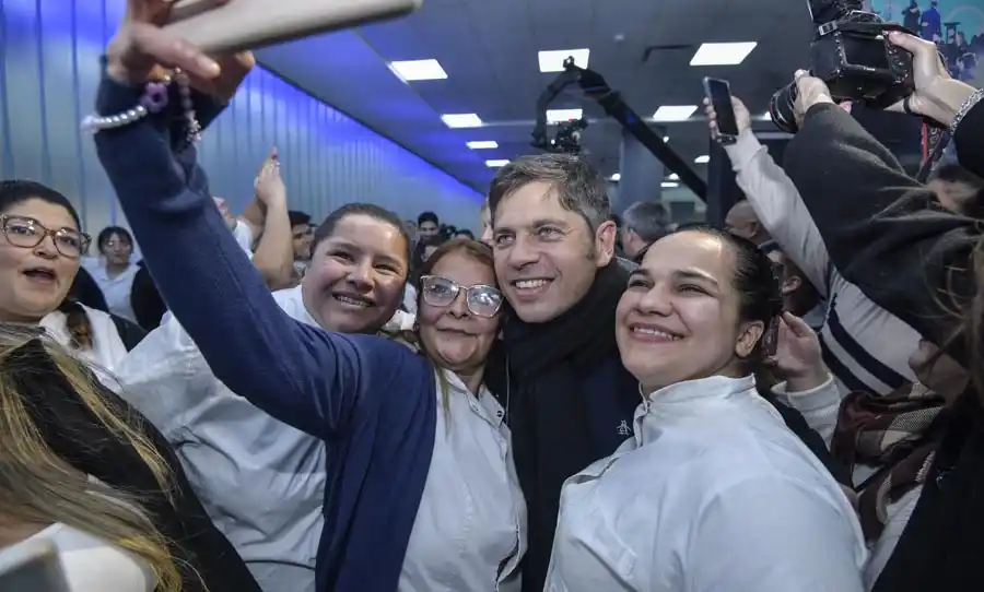 Kicillof: “En la Provincia decidimos fortalecer la oferta de educación superior”