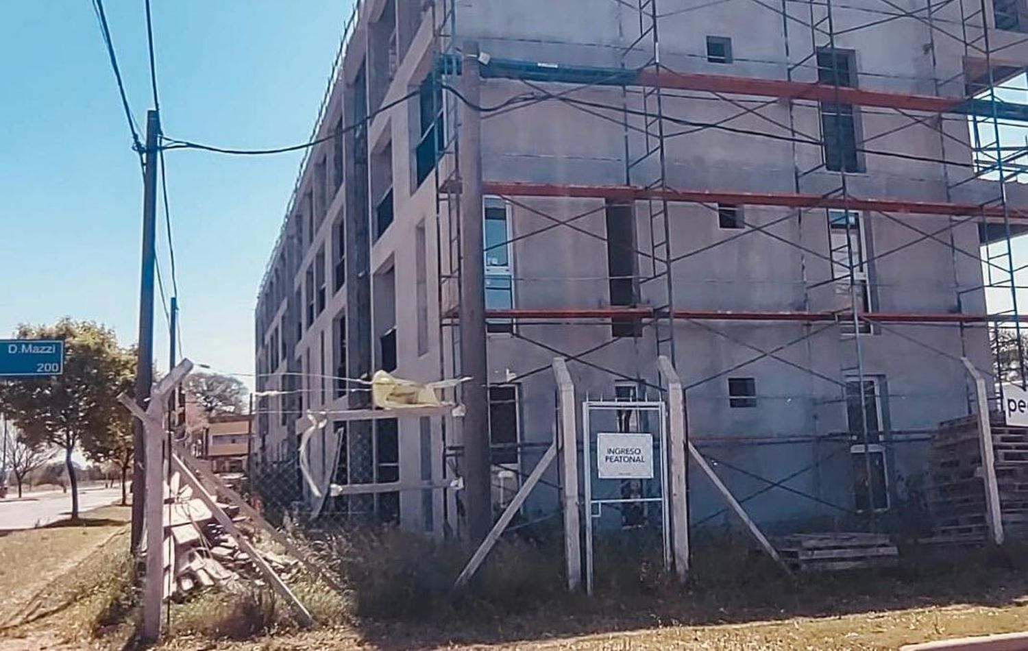 El IMV solicitó respuestas sobre las viviendas en construcción en estado de abandono al Ministerio de Economía de Nación