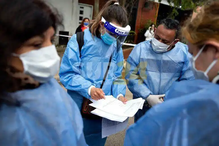 Segunda ola: la provincia de Santa Fe superó los 280 mil contagios de coronavirus
