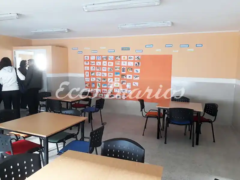 Se inauguró la obra de ampliación en la Escuela Nº 25 de Quequén