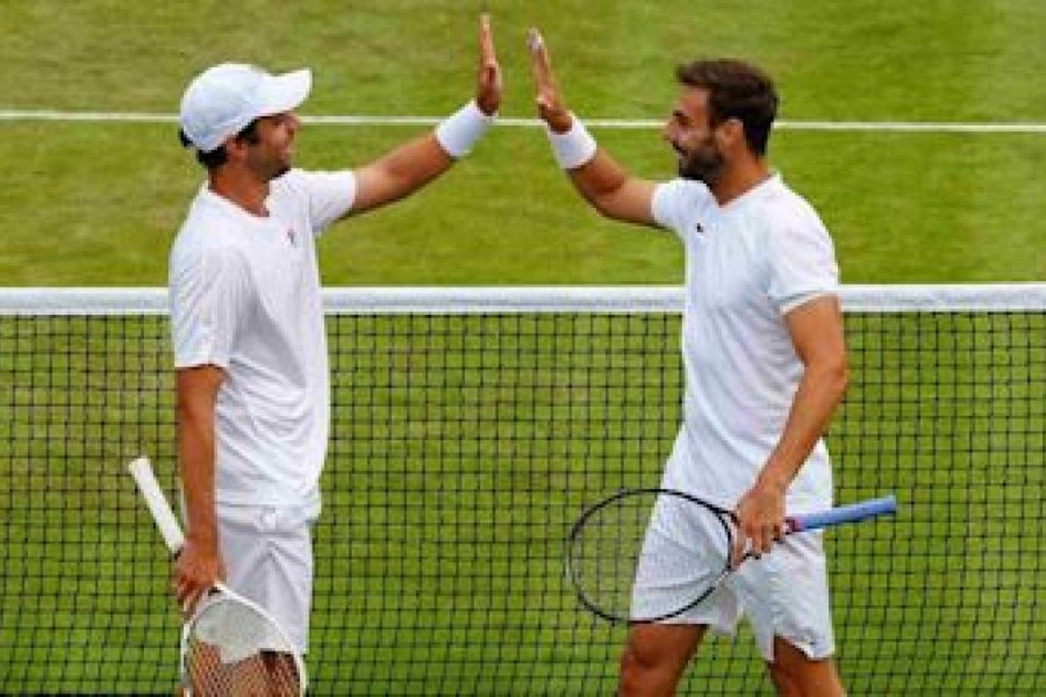 Horacio Zeballos y Marcel Granollers buscarán su tercera final de Wimbledon