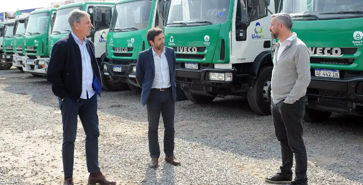 La ciudad cuenta con nuevas unidades para mejorar la recolección de residuos