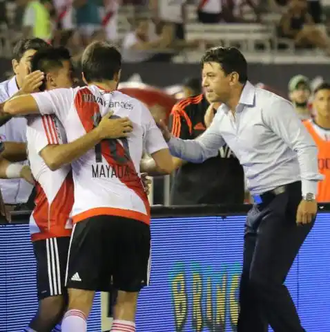 Gallardo quiere que los hinchas banquen al Pity