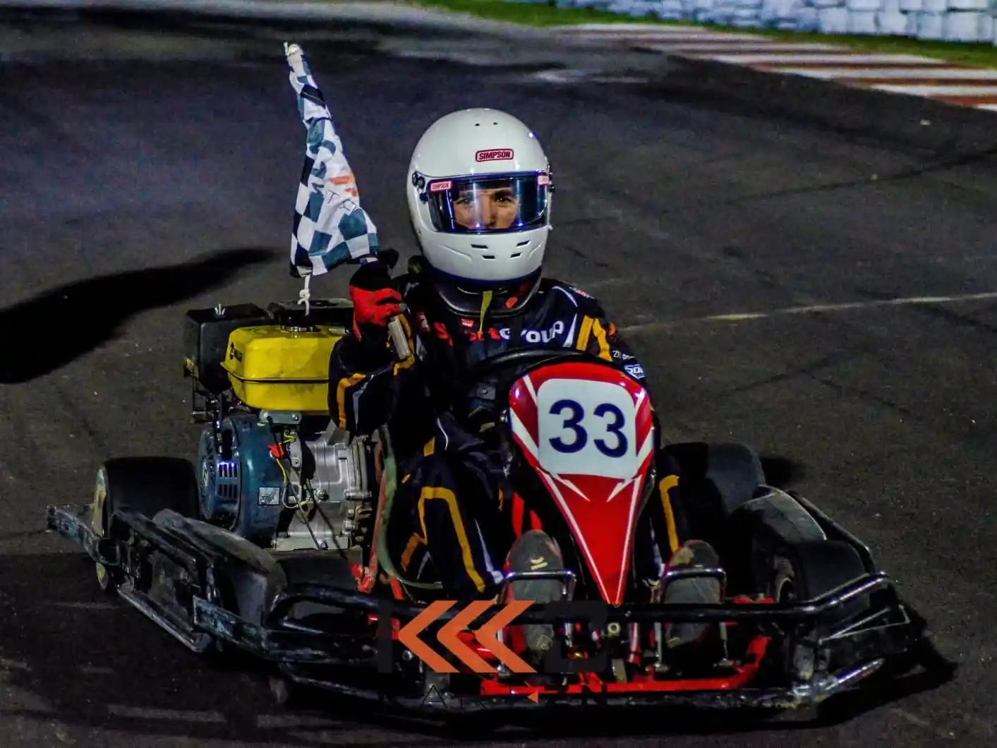 De Pilar a Dinamarca: Lucas Rocca clasificó al Mundial de Rental Kart