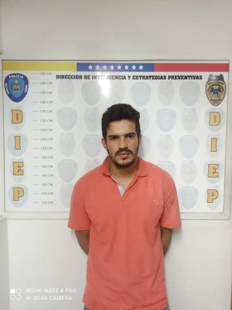 Directo a la cana: lo detuvieron por golpear y amenazar de muerte a una dama en Barquisimeto