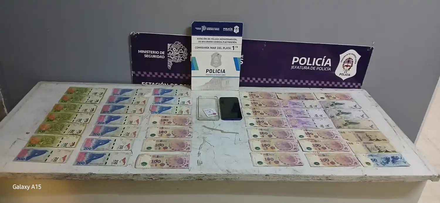 El hecho quedó registrado en las cámaras de seguridad.