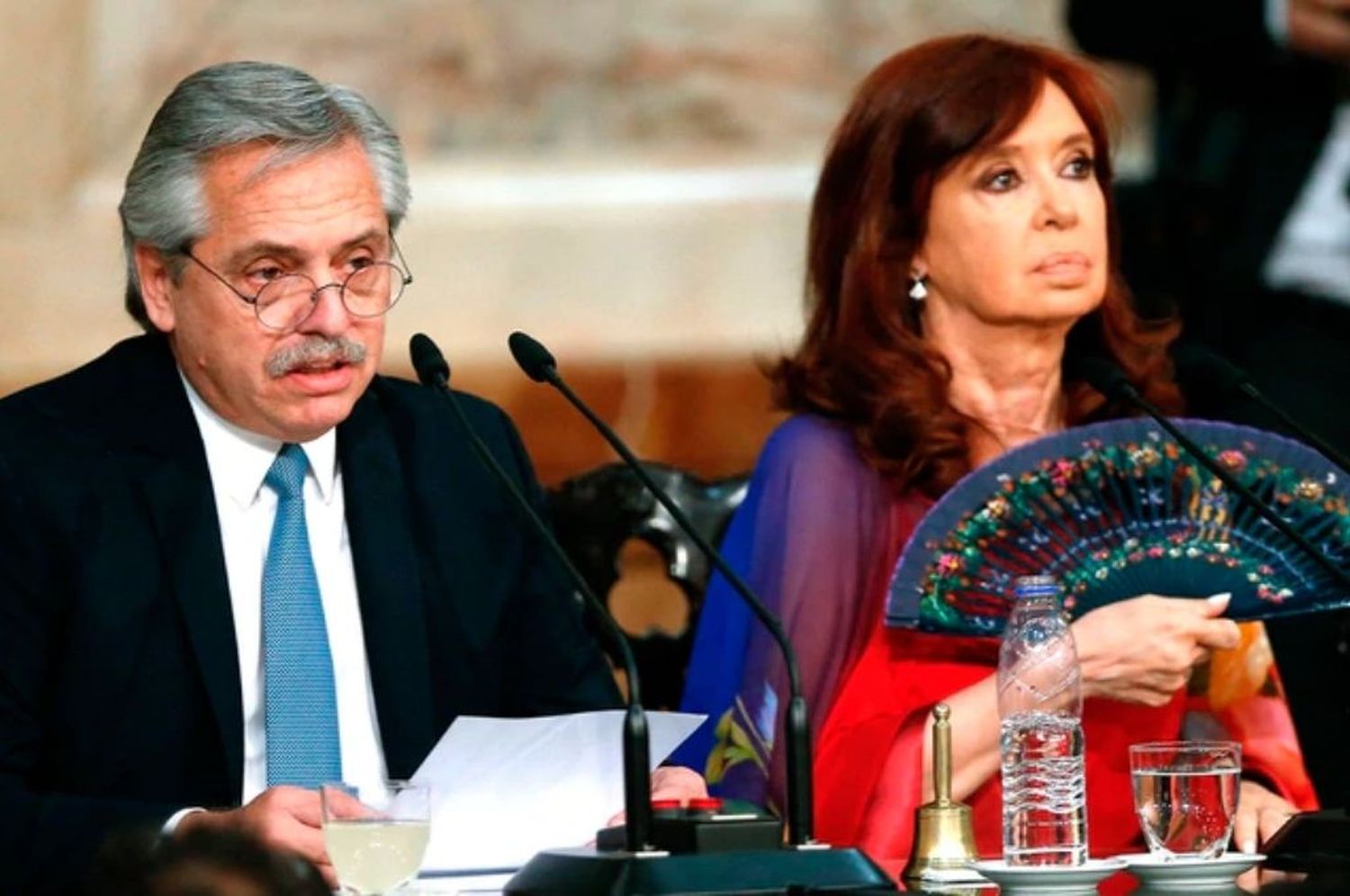 Alberto Fernández: “Yo comparto mucho lo que dice Cristina Kirchner sobre la Justicia”