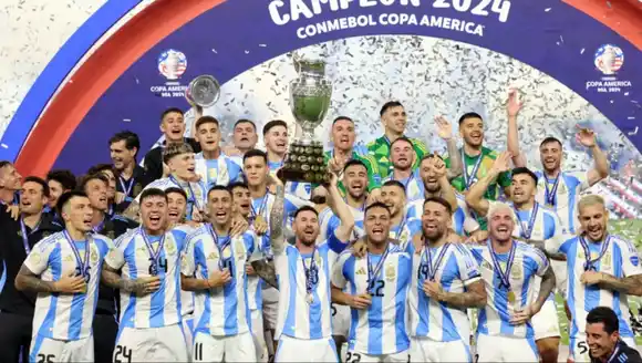 Copa América: con un golazo de Lautaro, Argentina derrotó a Colombia y es nuevamente campeón