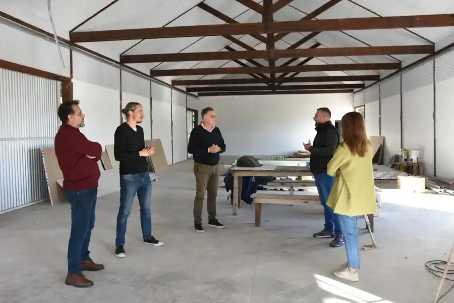 Avanza la obra del Centro Recreativo “La Estación”