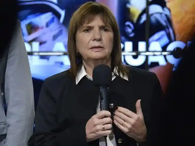 Bullrich: “Cada metro sin control es un metro ganado por el crimen”, dijo la funcionaria
