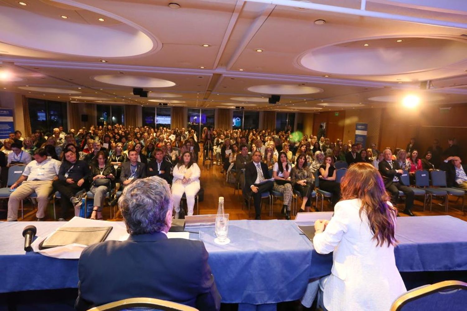 En Mar del Plata se llevó a cabo el XXI encuentro anual de AIEPBA y JUNEP. Foto: AIEPBA