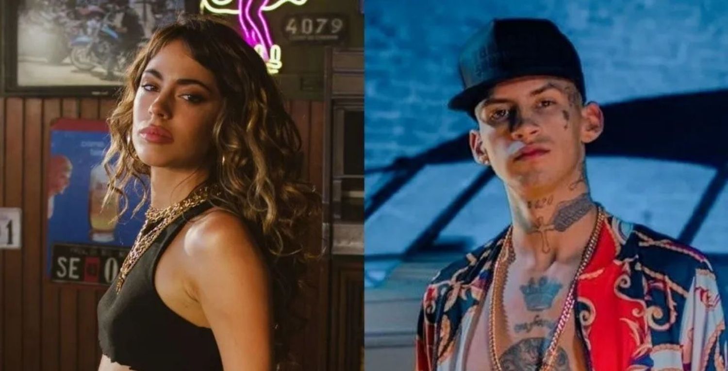 Rumores de colaboración entre Tini Stoessel y L-Gante