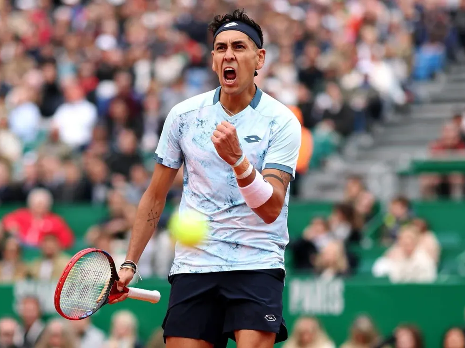 Tabilo derrotó nuevamente a Djokovic en Montecarlo y repitió su hazaña del 2024