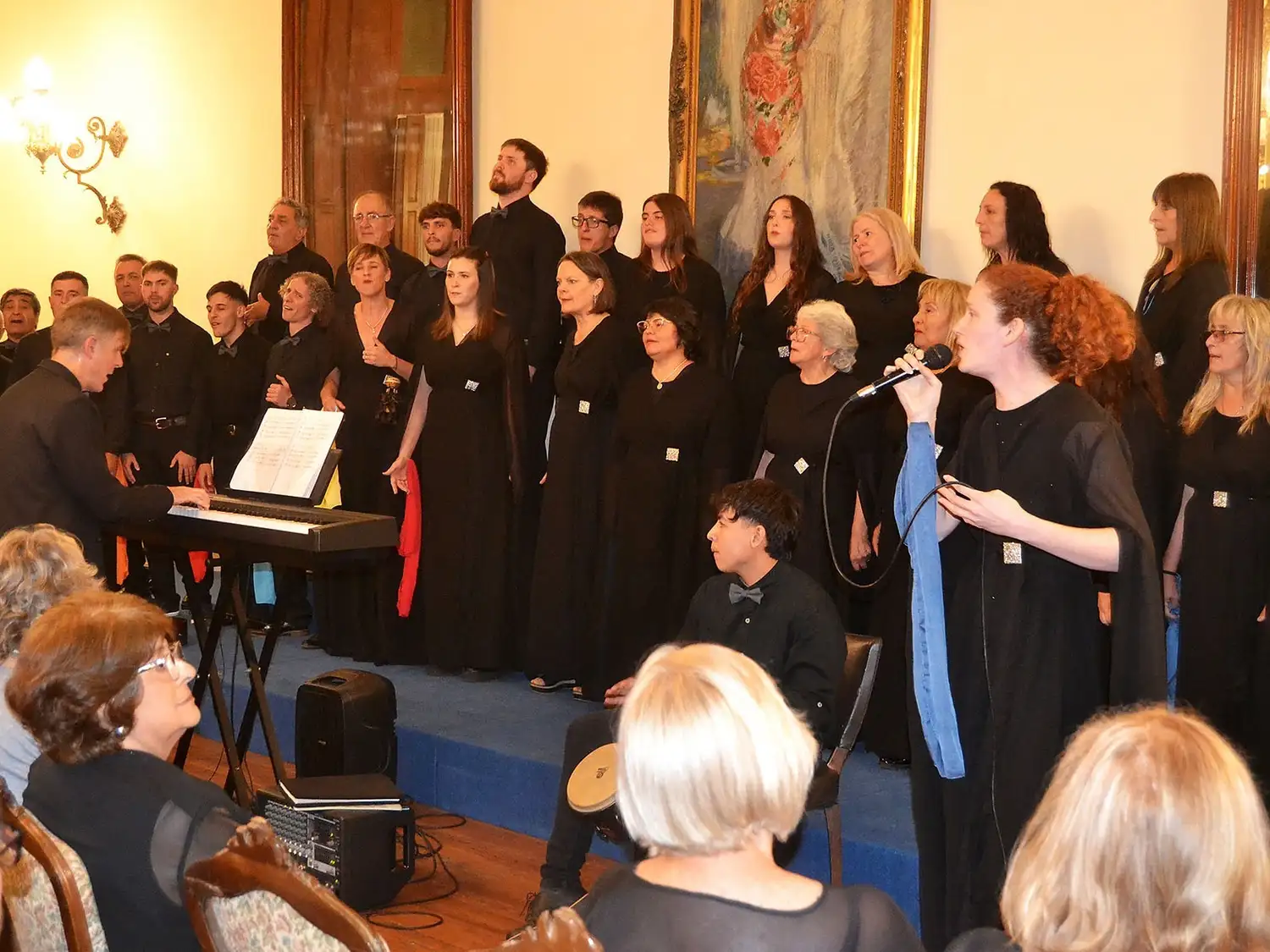 “El coro es una gran familia”: Esteban Claus, director del Coro Municipal de Urdinarrain