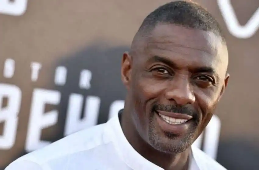 El actor inglés Idris Elba anunció que tiene coronavirus