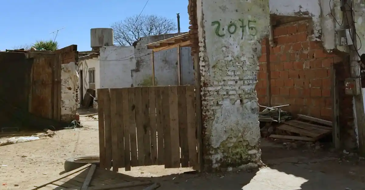 Conventillo incendiado: a seis meses, las familias siguen a la deriva