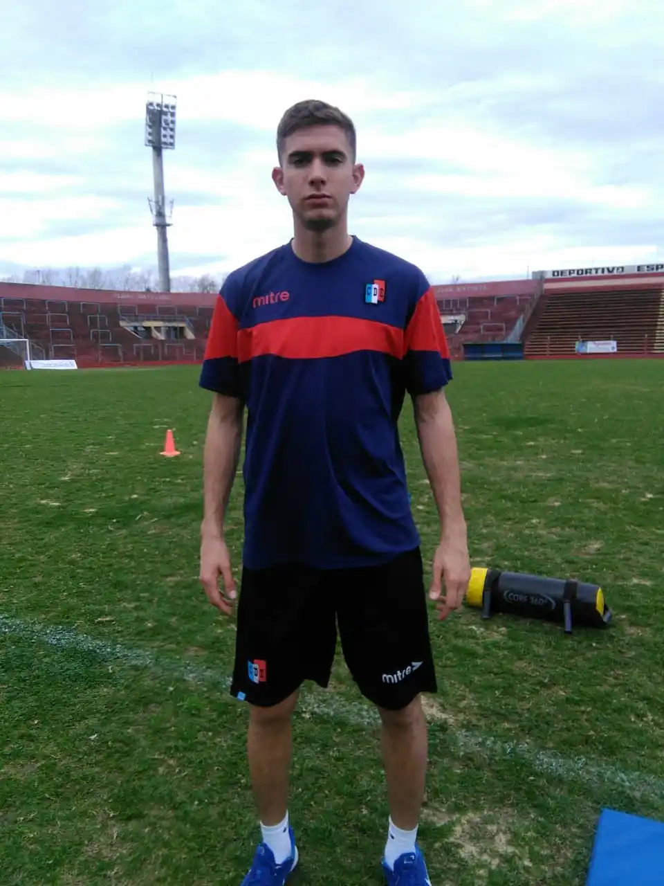 Pérez Serra llega a Santamarina.