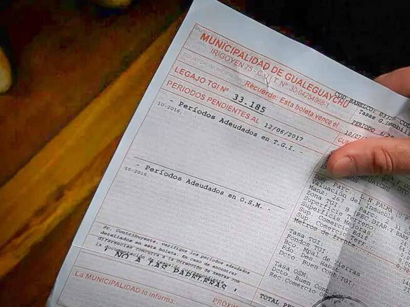 Las tasas municipales podrán pagarse por Rapipago