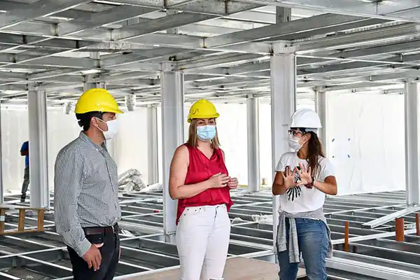 A fin de mes, podría estar listo el hospital modular