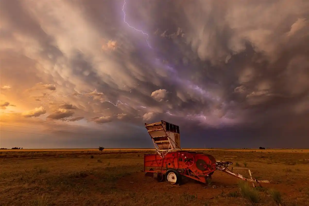 Fotos de tormentas más impresionantes