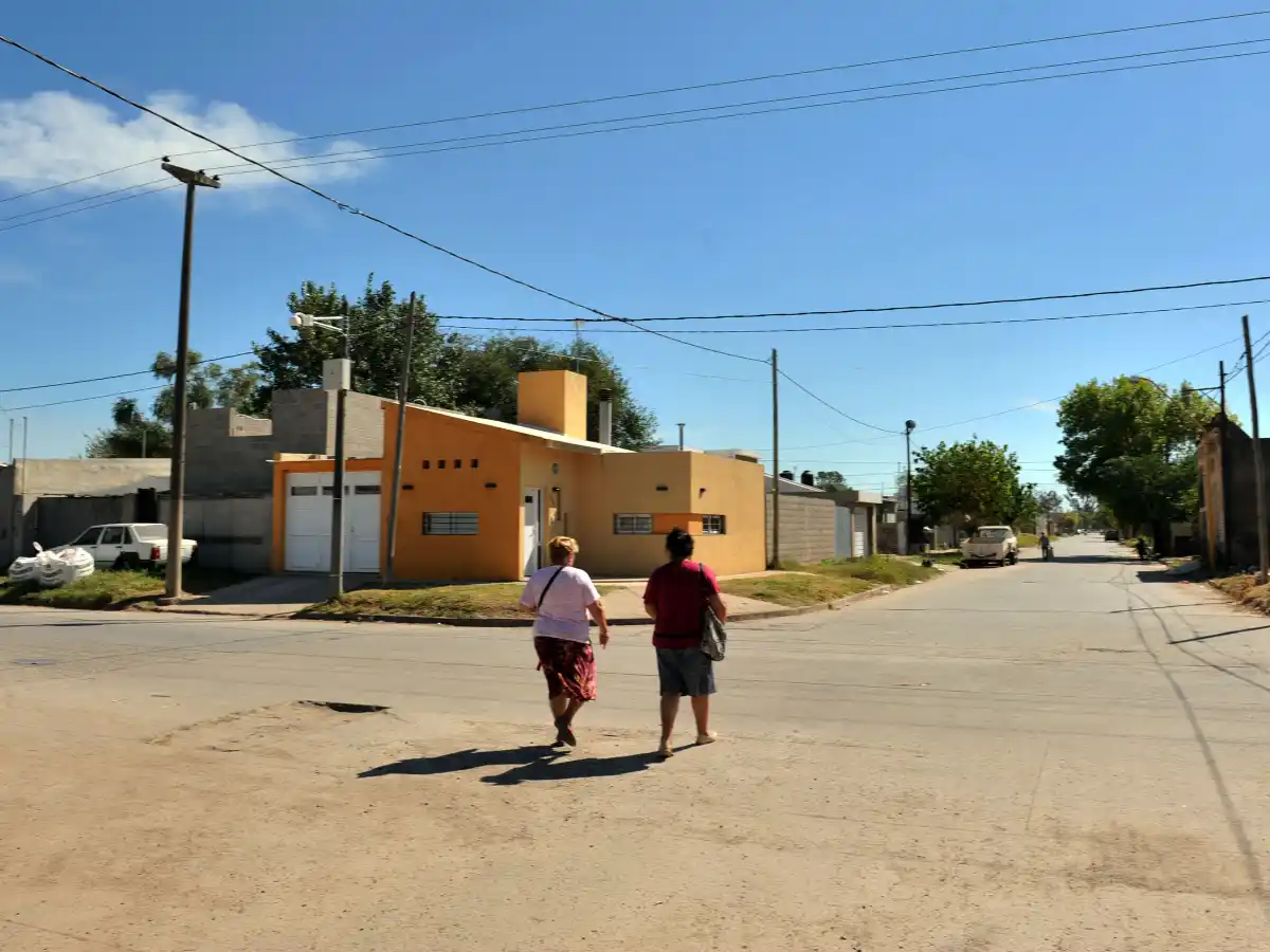 Gas para La Milka: mediante un relevamiento  socioeconómico se determinará quién no pagará la obra 