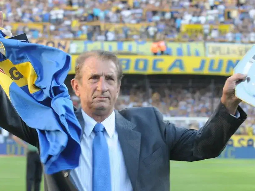Murió Antonio Ubaldo Rattin, ídolo de Boca y recordado por su expulsión ante Inglaterra en 1966