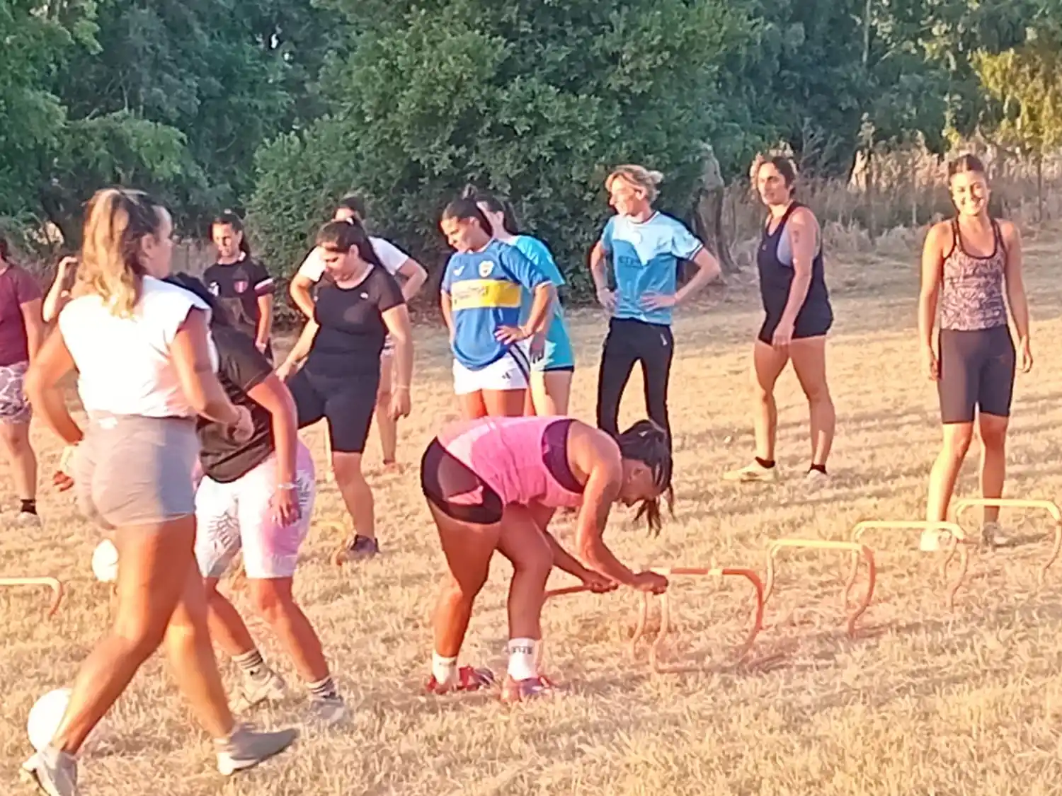 El Deportivo Independencia comenzó sus entrenamientos en el fútbol femenino