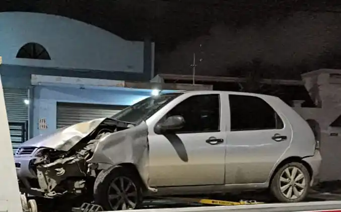 Choque en 75 y 44