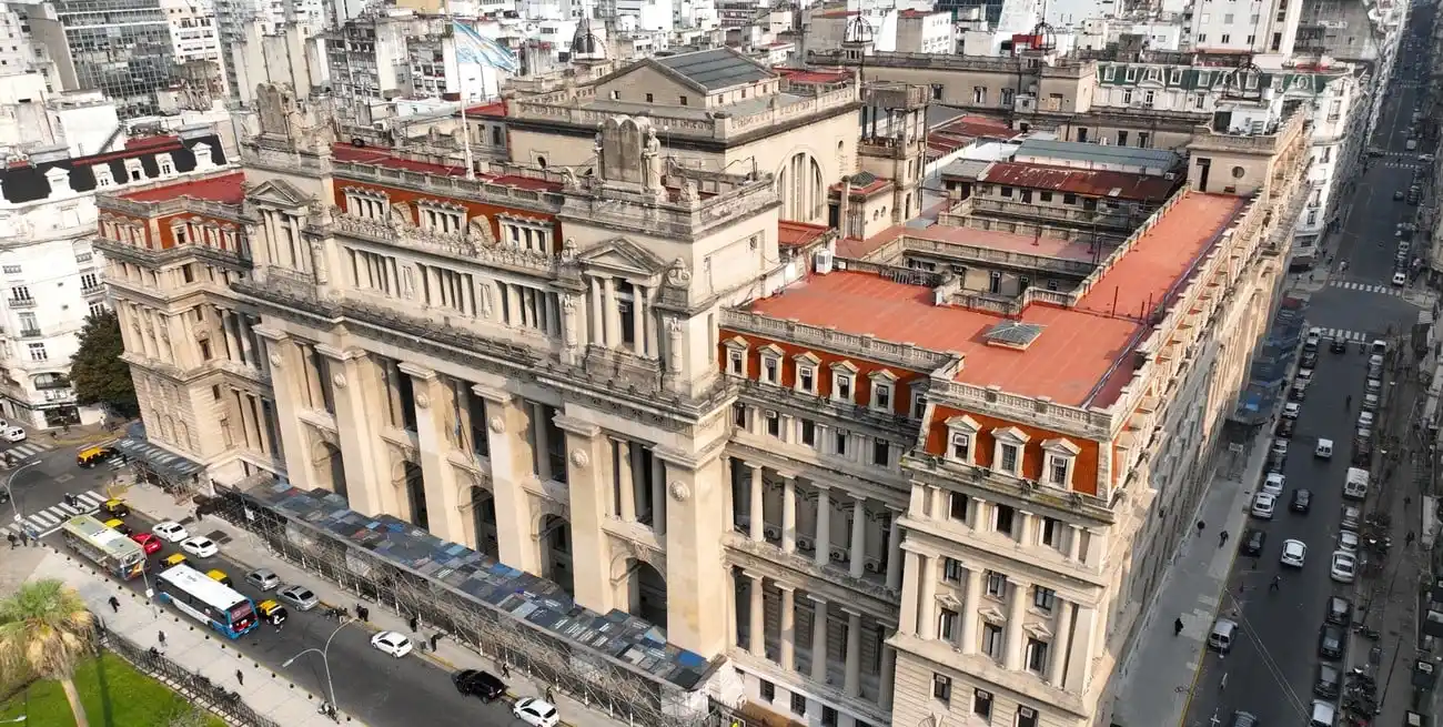 Corte Suprema de Justicia de la Nación. Crédito: Fernando Nicola