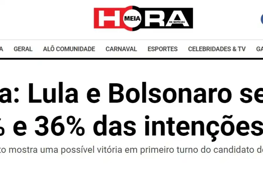 Las portadas  de los principales medios de Brrasil