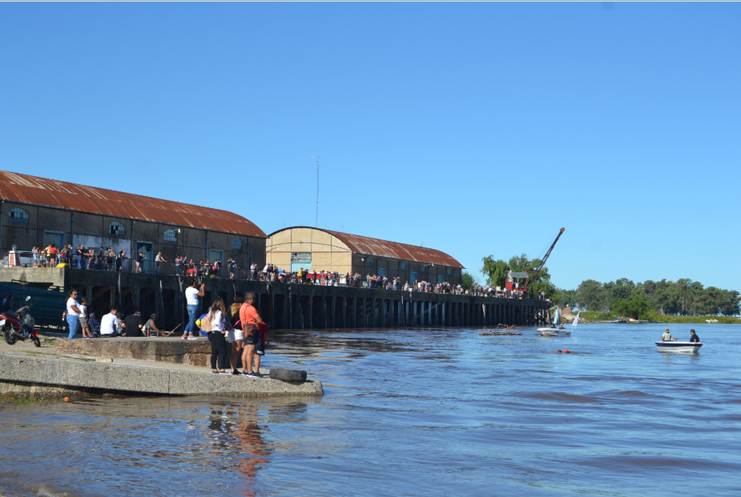 Se realizó con éxito la 3ª Fiesta del Pescador
