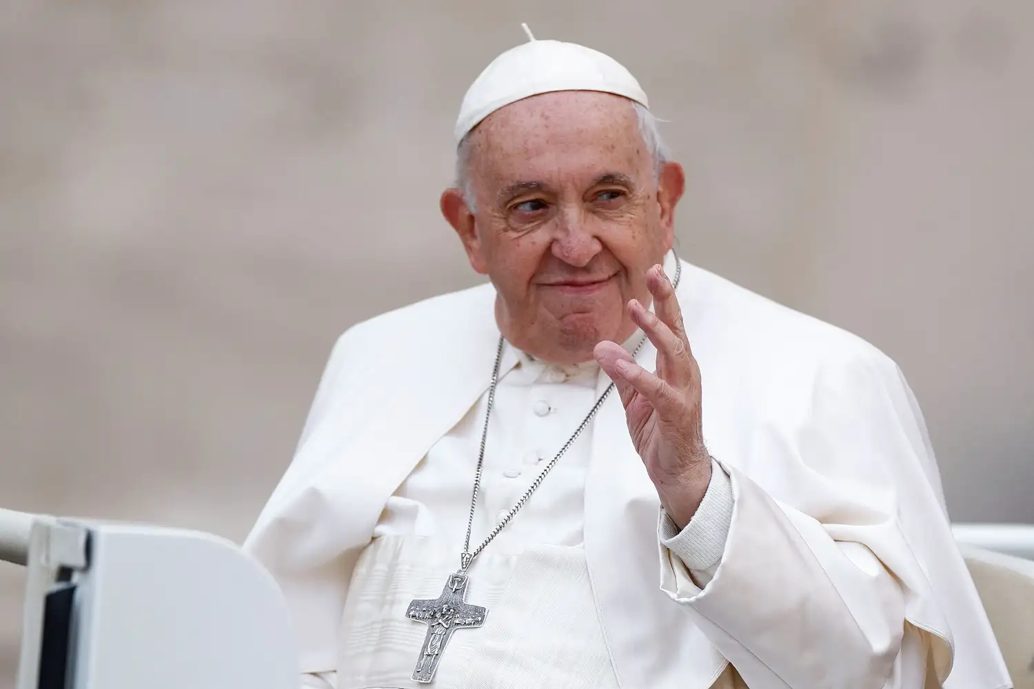 Francisco envió su mensaje a la Jornada de Pastoral Social.