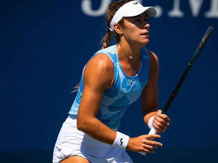 Histórica victoria de la argentina Solana Sierra como lucky loser en Wimbledon
