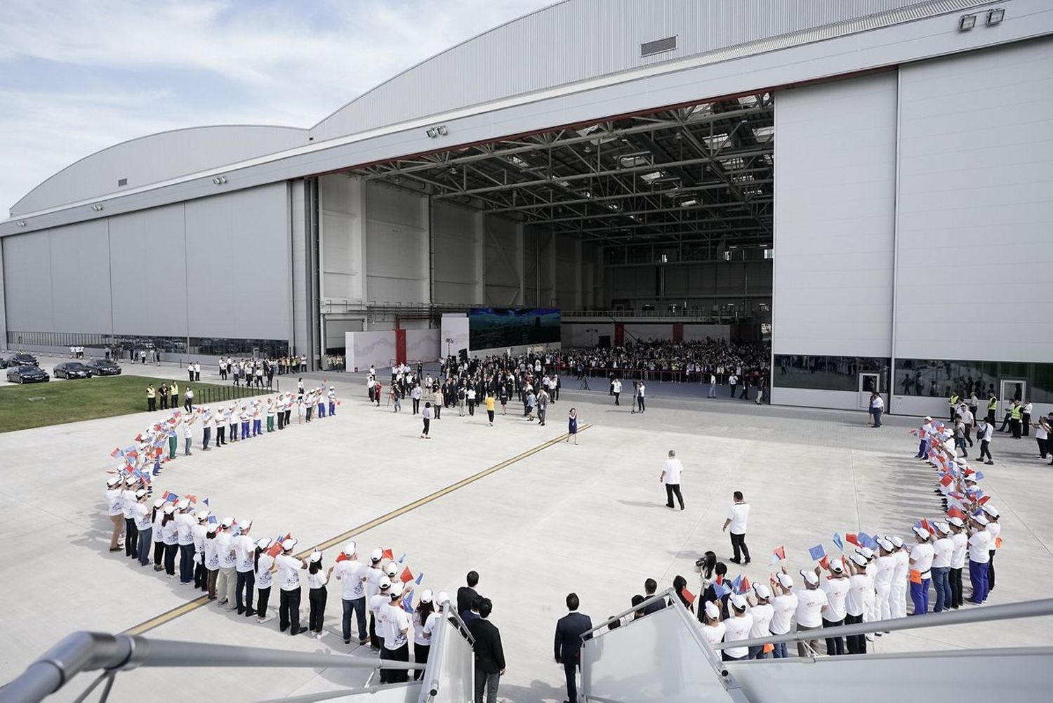 Airbus inauguró su centro de Acabado y Entrega de A330 en China
