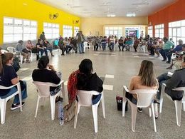 Trabajo territorial y comunitario en Ingeniero Juárez