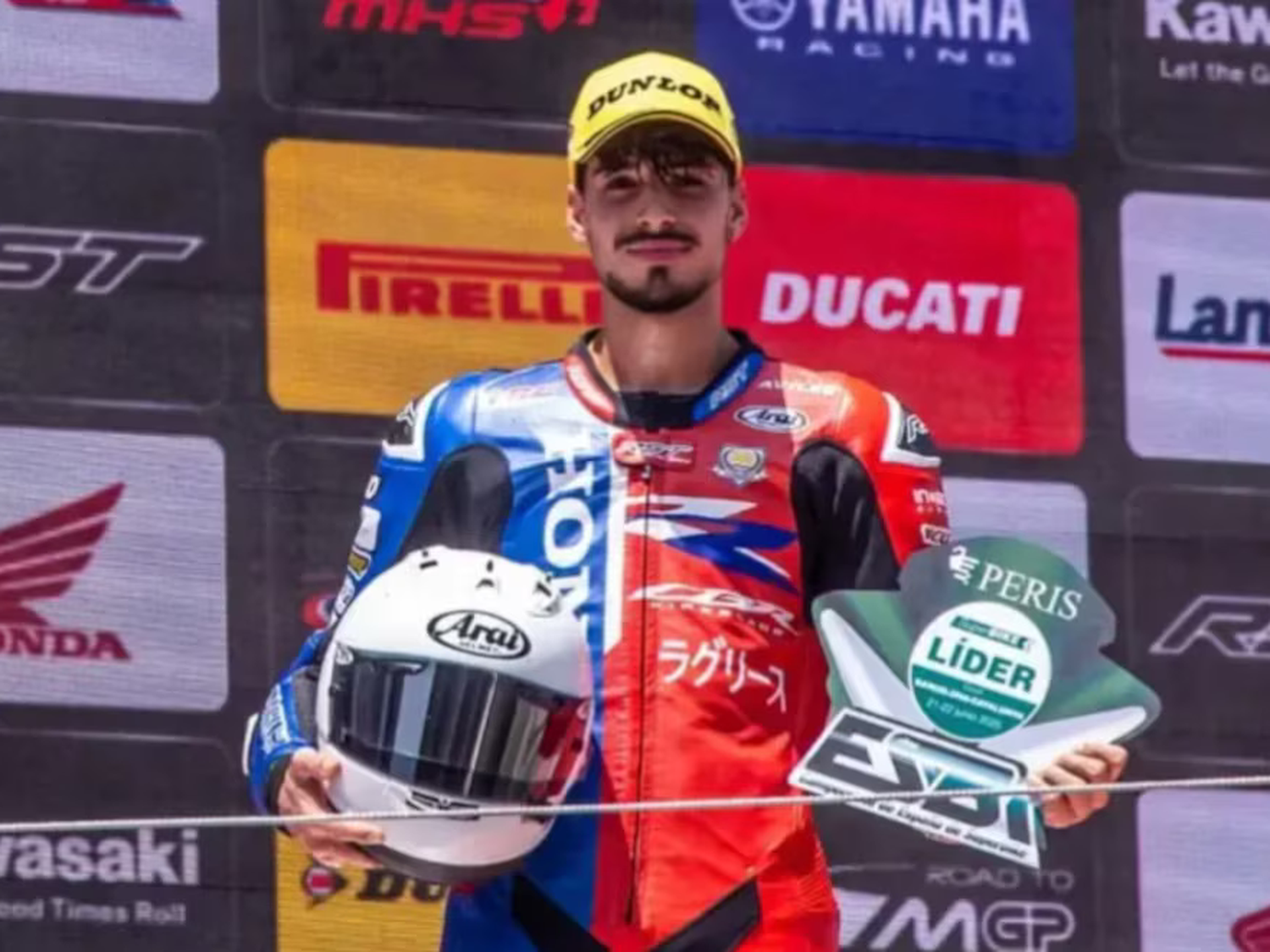 Dolor en el motociclismo: falleció Borja Gómez Rus tras un accidente en un entrenamiento