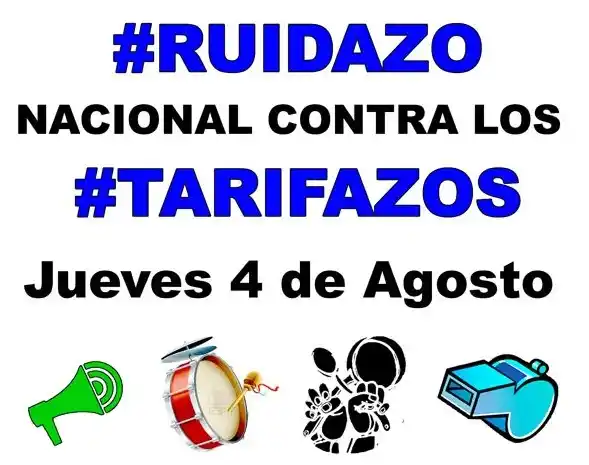 Tarifazos: Nuevo ruidazo contra Macri en todo el país esta semana