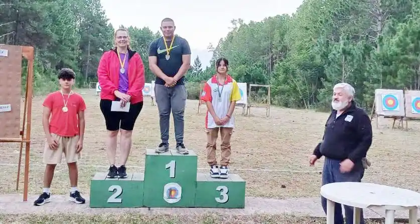 La Arquería Social realizó con éxito la Segunda Fecha del Torneo Abierto