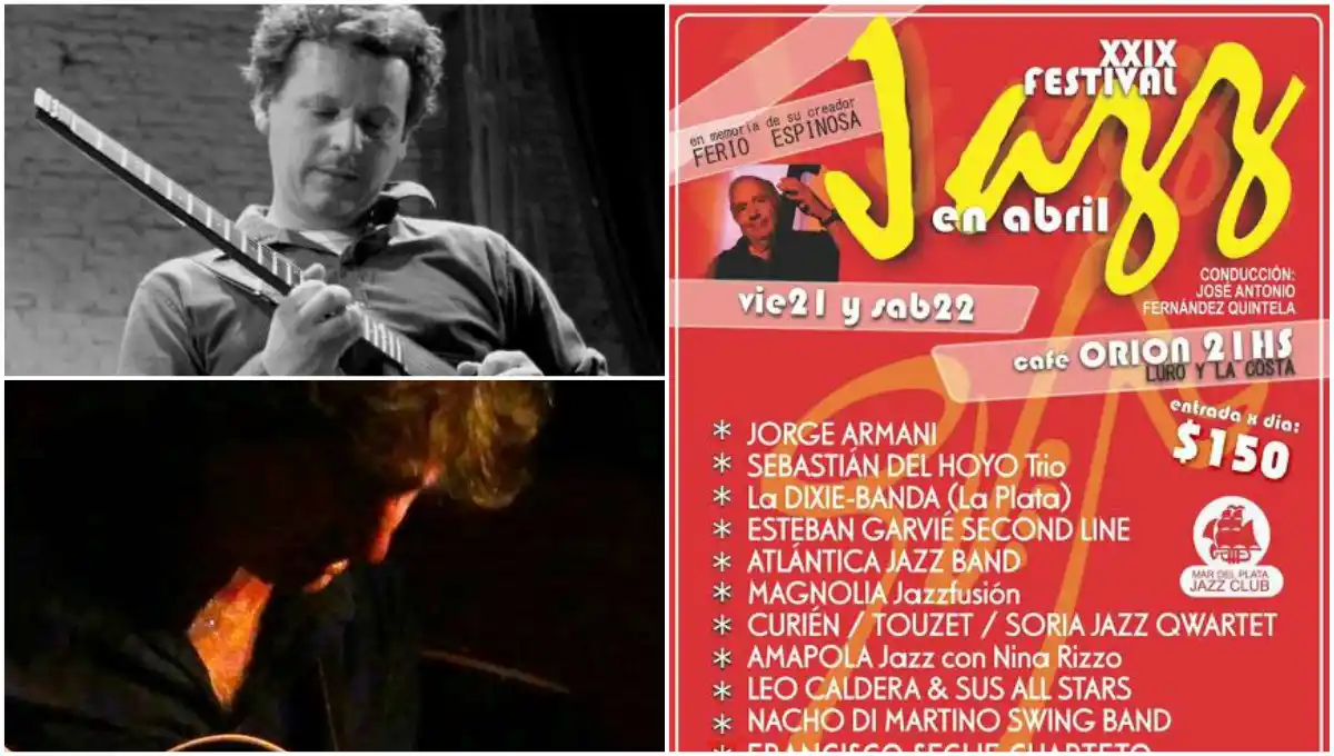Se viene el "Festival de Jazz en Abril”