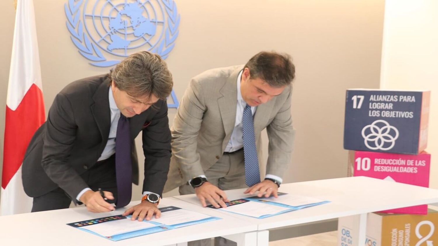 ONU y CRUZ ROJA VENEZOLANA firman acuerdo: buscan fortalecer la atención humanitaria
