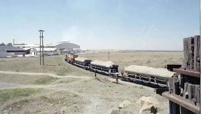 Desde la minería buscan activar el tren hacia Brasil