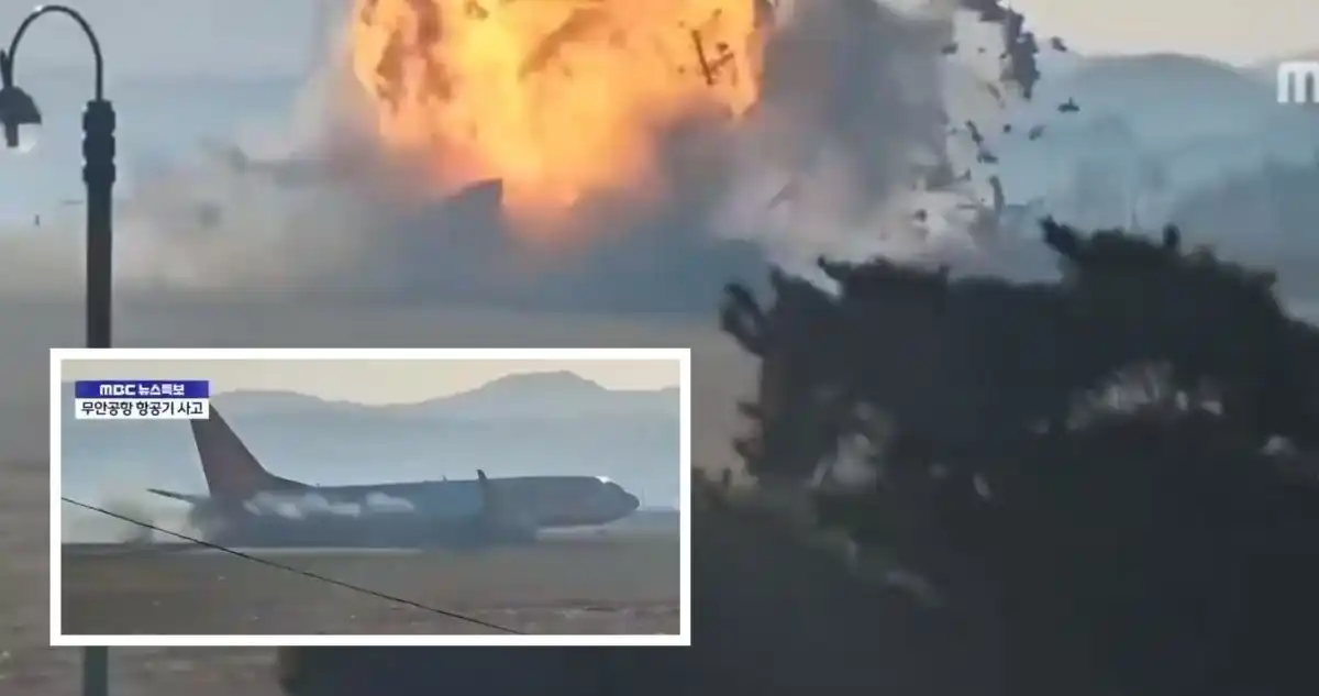 Conmoción mundial: un avión se estrelló al aterrizar en Corea del Sur y murieron 179 personas